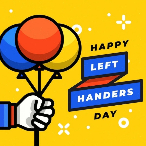 Happy Left-Handers Day