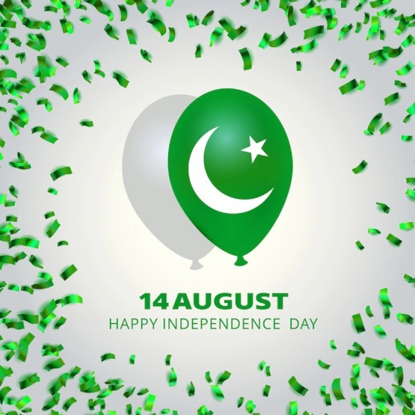 Happy Independence Day, 14th August