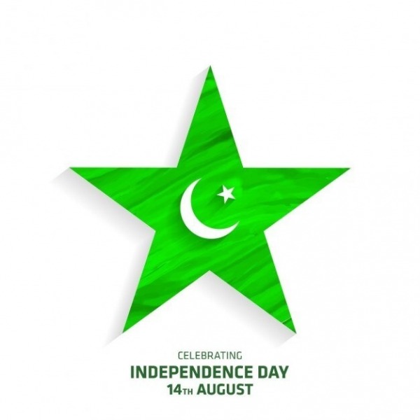 Celebrating Independence Day Of Pakistan