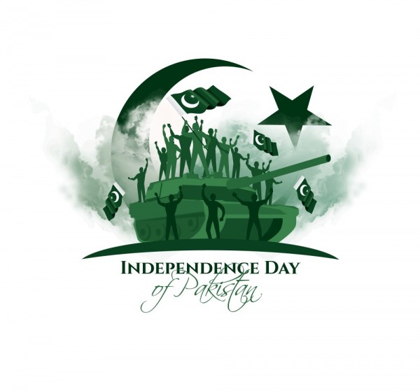 Great Photo For Independence Day Of Pakistan
