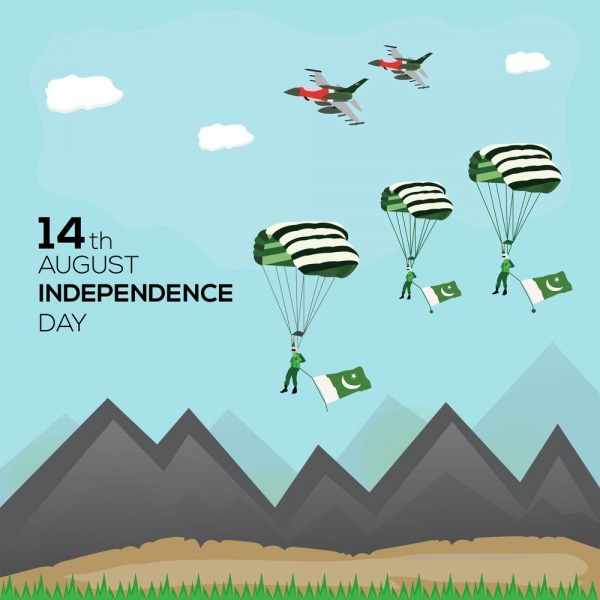 14th August, Independence Day Of Pakistan