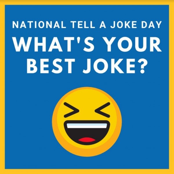 National Tell a Joke Day