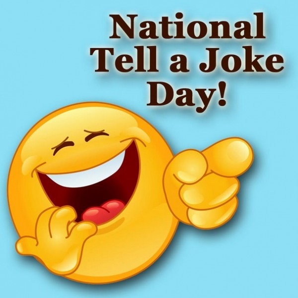 Happy Tell a Joke Day