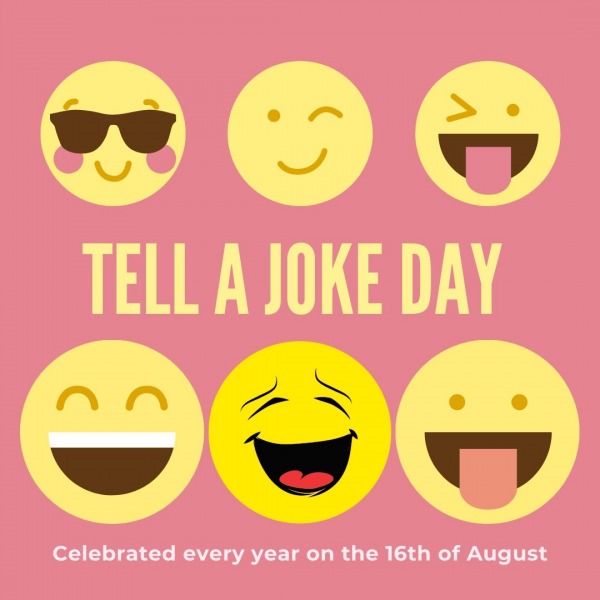 Tell a Joke Day Images, Pictures, Photos