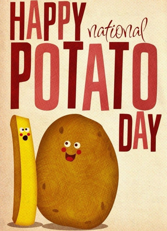 Happy National Potato Day