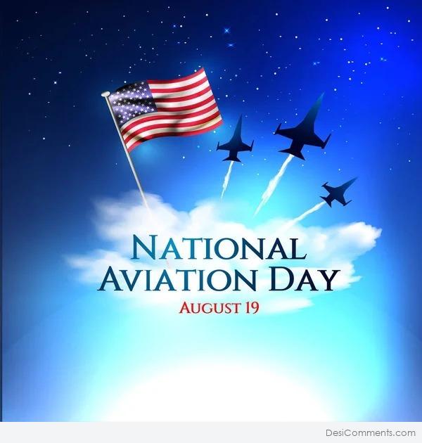 National Aviation Day Greeting