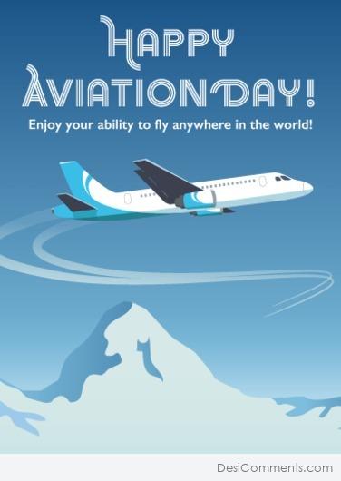 Enjoy Your Ability To Fly Anywhere In The World