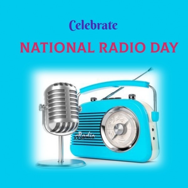 Celebrate National Radio Day