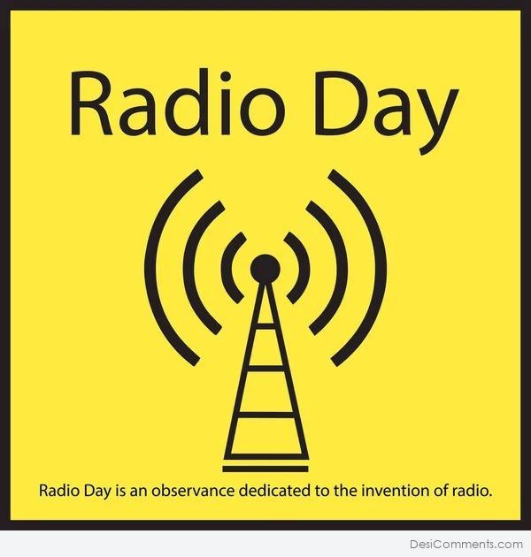 Radio Day Is An Observance