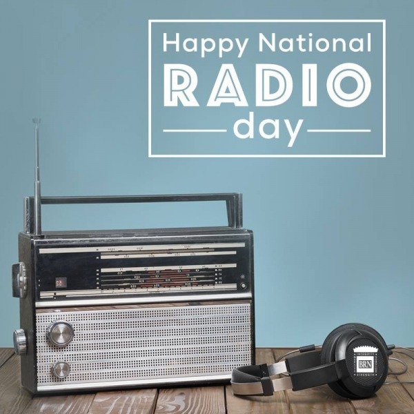 Happy National Radio Day