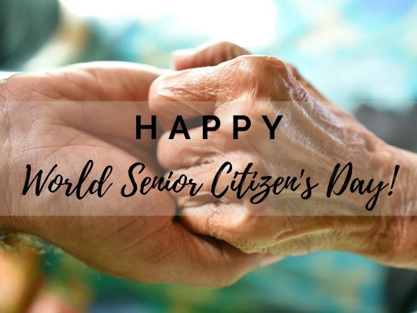 World Senior Citizen Day