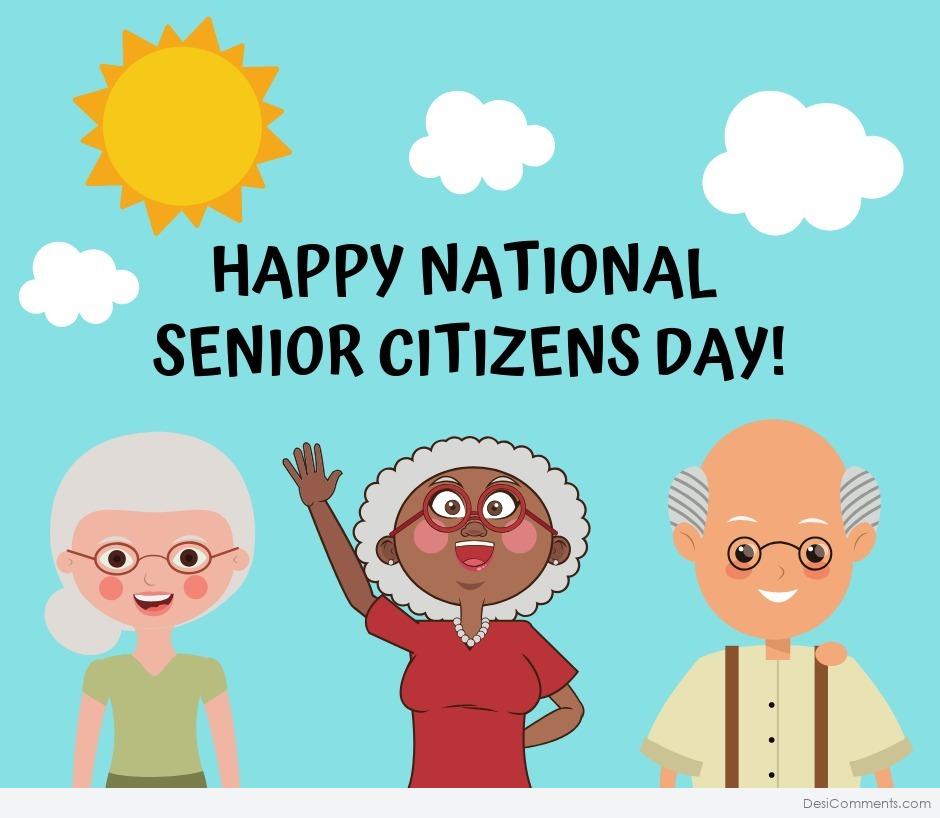 Happy National Senior Citizen's Day 
