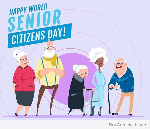 Happy World Senior Citizen’s Day