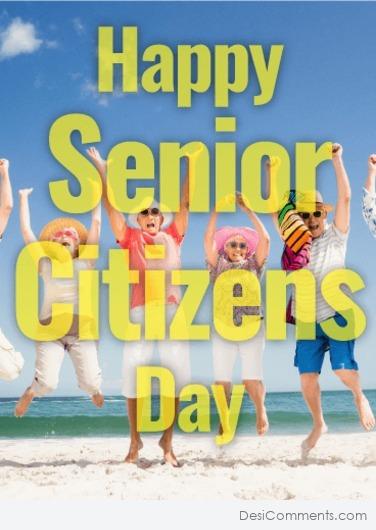 Happy Senior Citizen Day