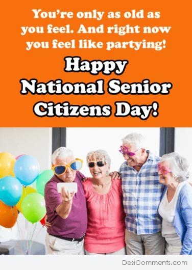 It’s Senior Citizen Day