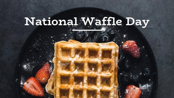 Waffle Day Photo