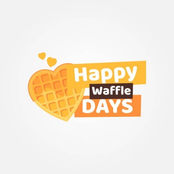 Happy Waffle Day