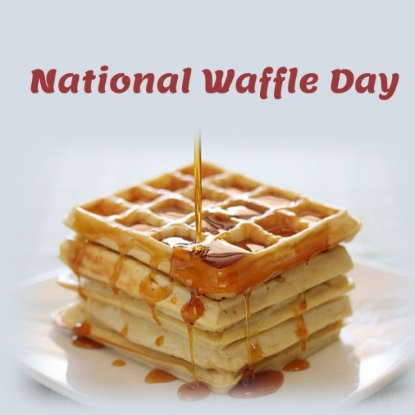 National Waffle Day Greeting