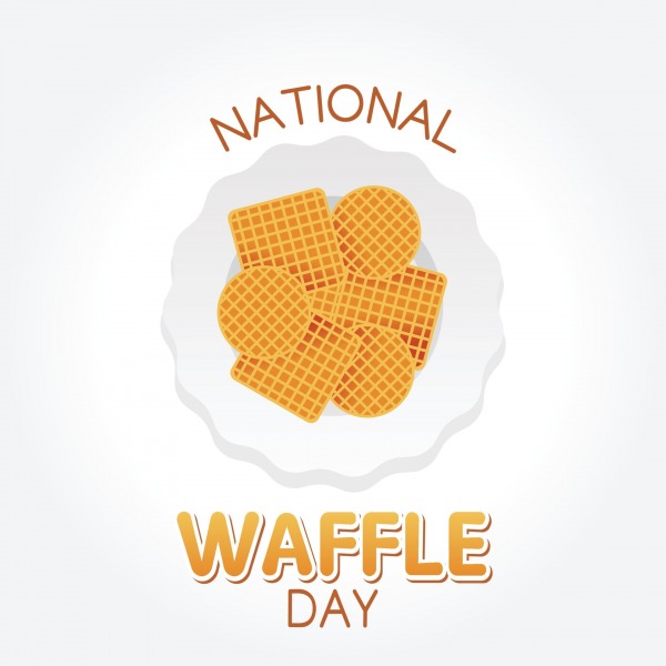 National Waffle Day Picture