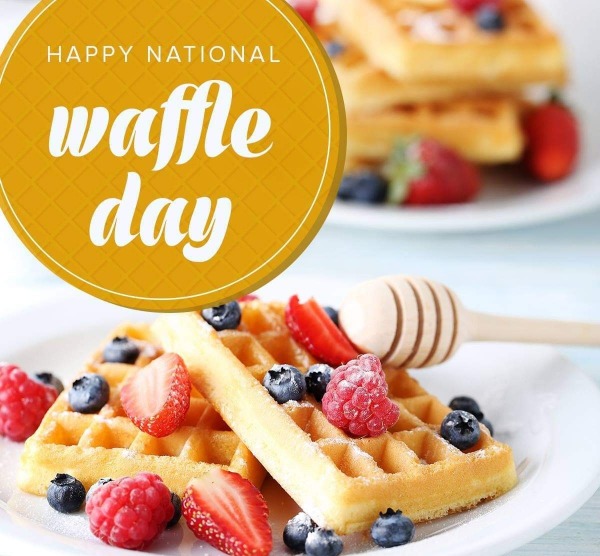 National Day Of Waffle