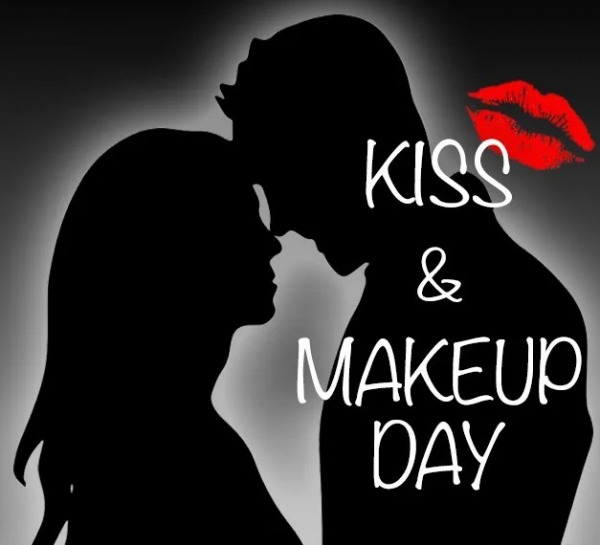 Kiss & Make Up Day Pic