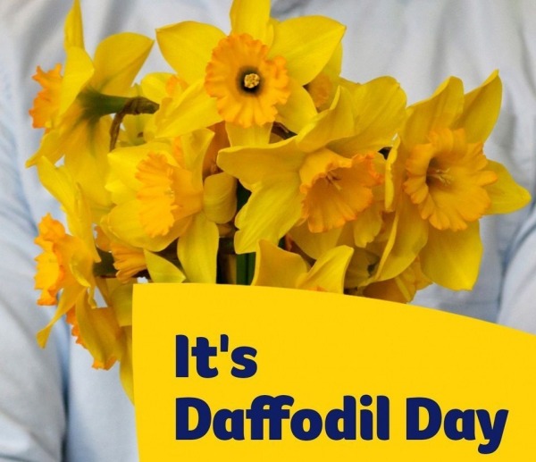 It’s Daffodil Day