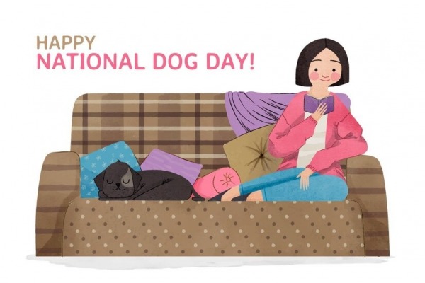 Happy National Dog Day Photo
