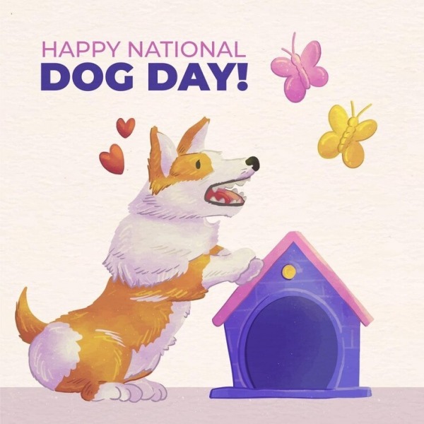 Cute Image For Dog Day