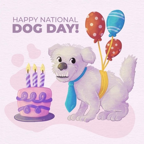 Here’s Wishing You Happy Dog Day