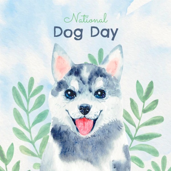 National Dog Day Photo