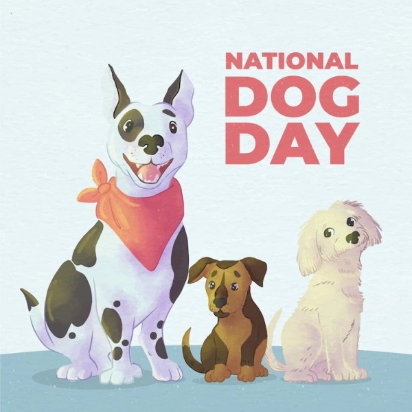 National Dog Day Greeting