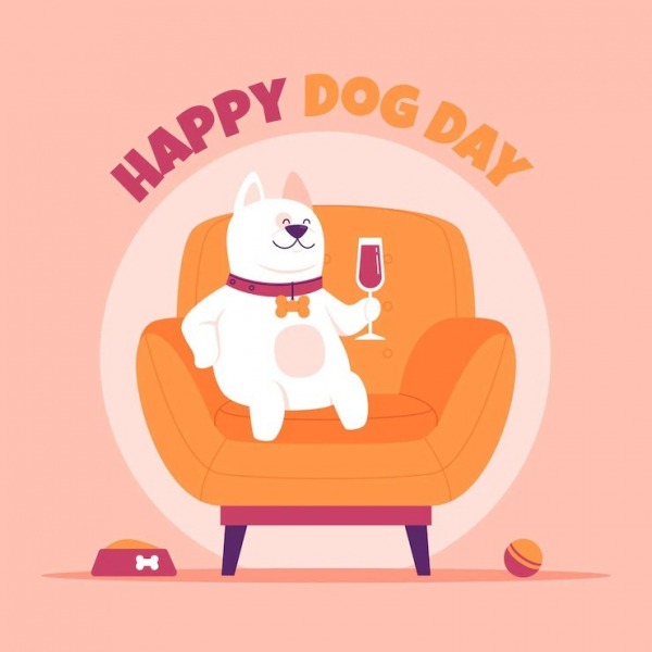 Happy Dog Day Pic