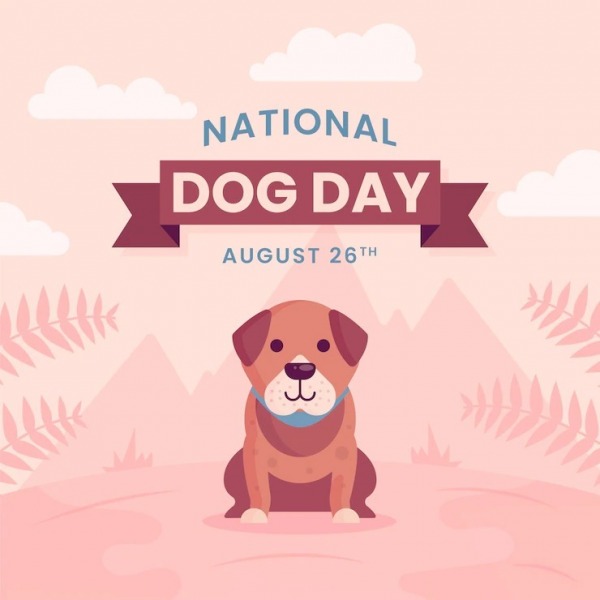 National Dog Day, 26th Aug