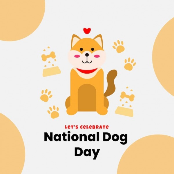 Let’s Celebrate National Dog Day