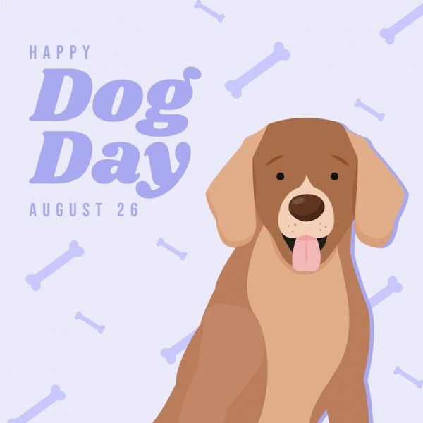 Happy Dog Day, August 26
