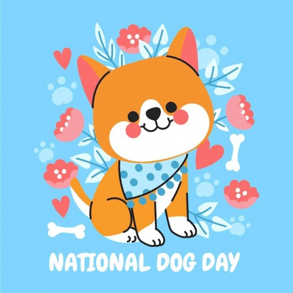 Warm Wishes On Dog Day