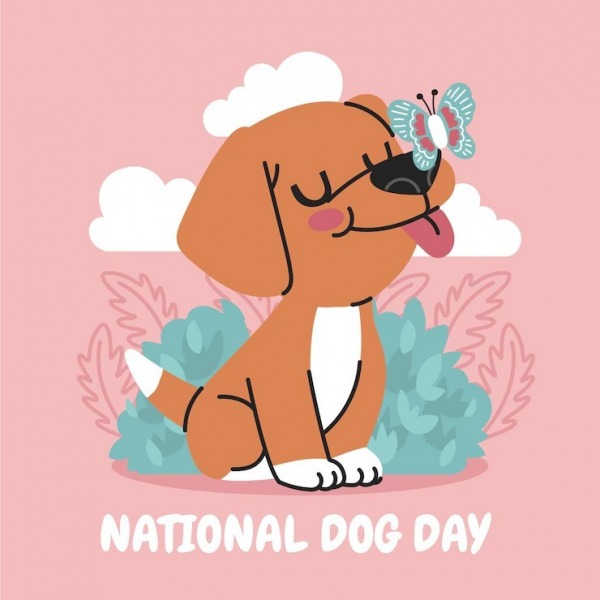 Wishing You A Very Happy Dog Day