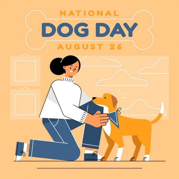 26th Aug, Dog Day