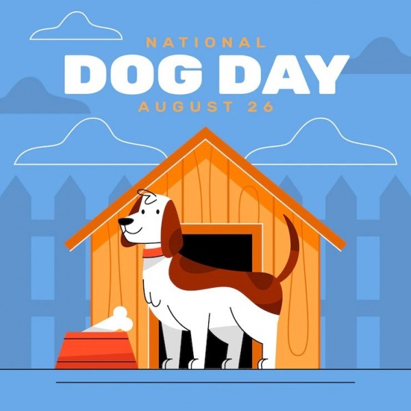 National Dog Day, 26 Aug