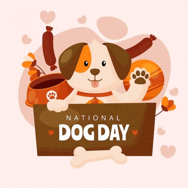Cute Image For National Dog Day