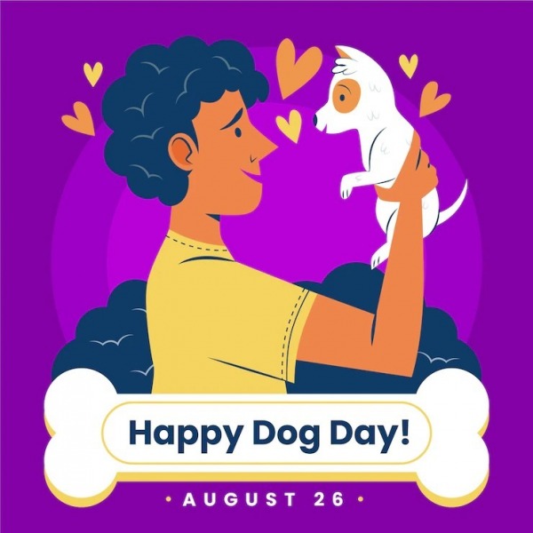 Happy Dog Day, 26th August
