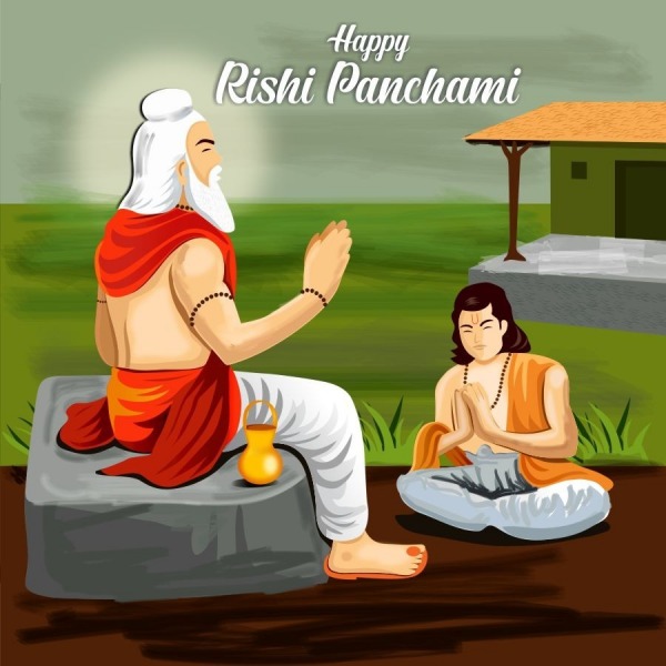 Happy Rishi Panchami