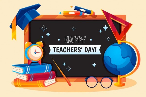 Happy Teacher’s Day Photo