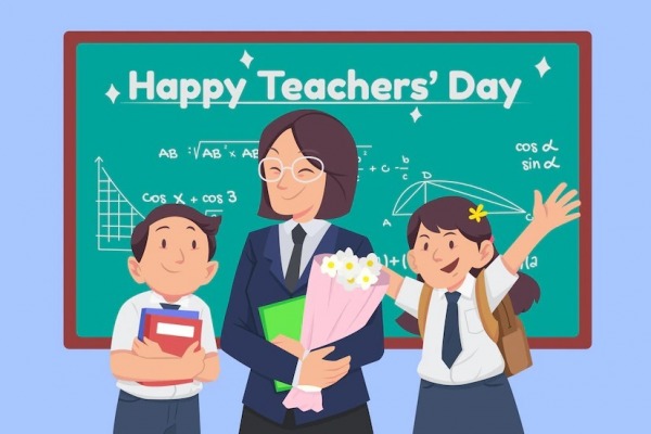 It’s Teacher’s Day