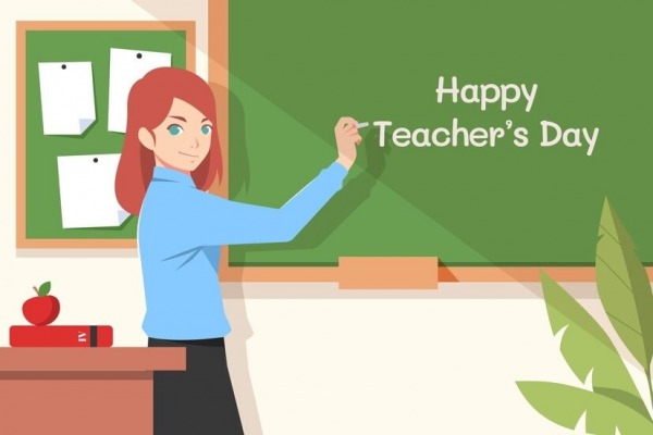 Happy Teacher’s Day Picture