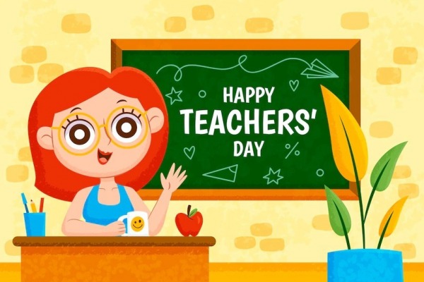 Warm Wishes On Teacher’s Day