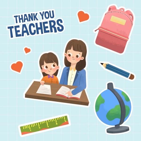 Thank You Teachers