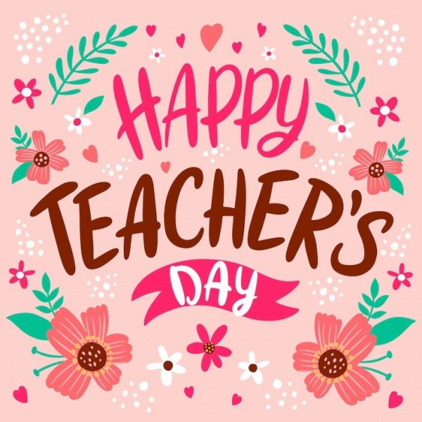 Happy Teacher’s Day To All