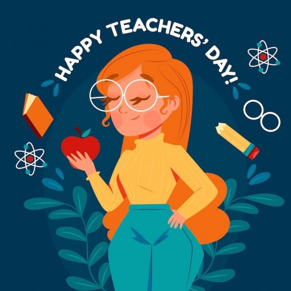 Warm Wishes On Teacher’s Day