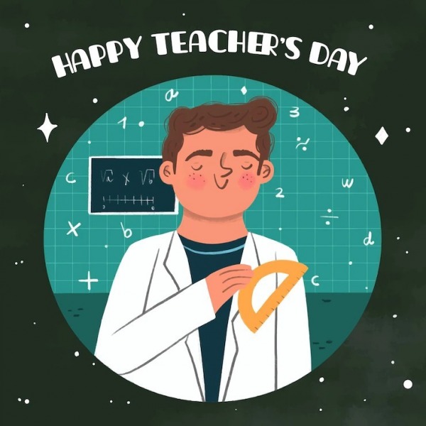 It’s Happy Teacher’s Day